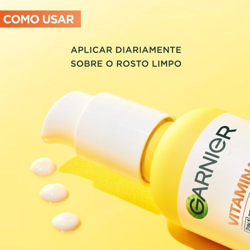 Sérum Creme 2 em 1 com Vitamina C e FPS 25